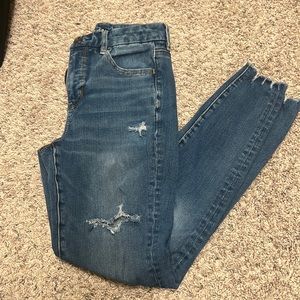 American eagle jeans, the dream jean